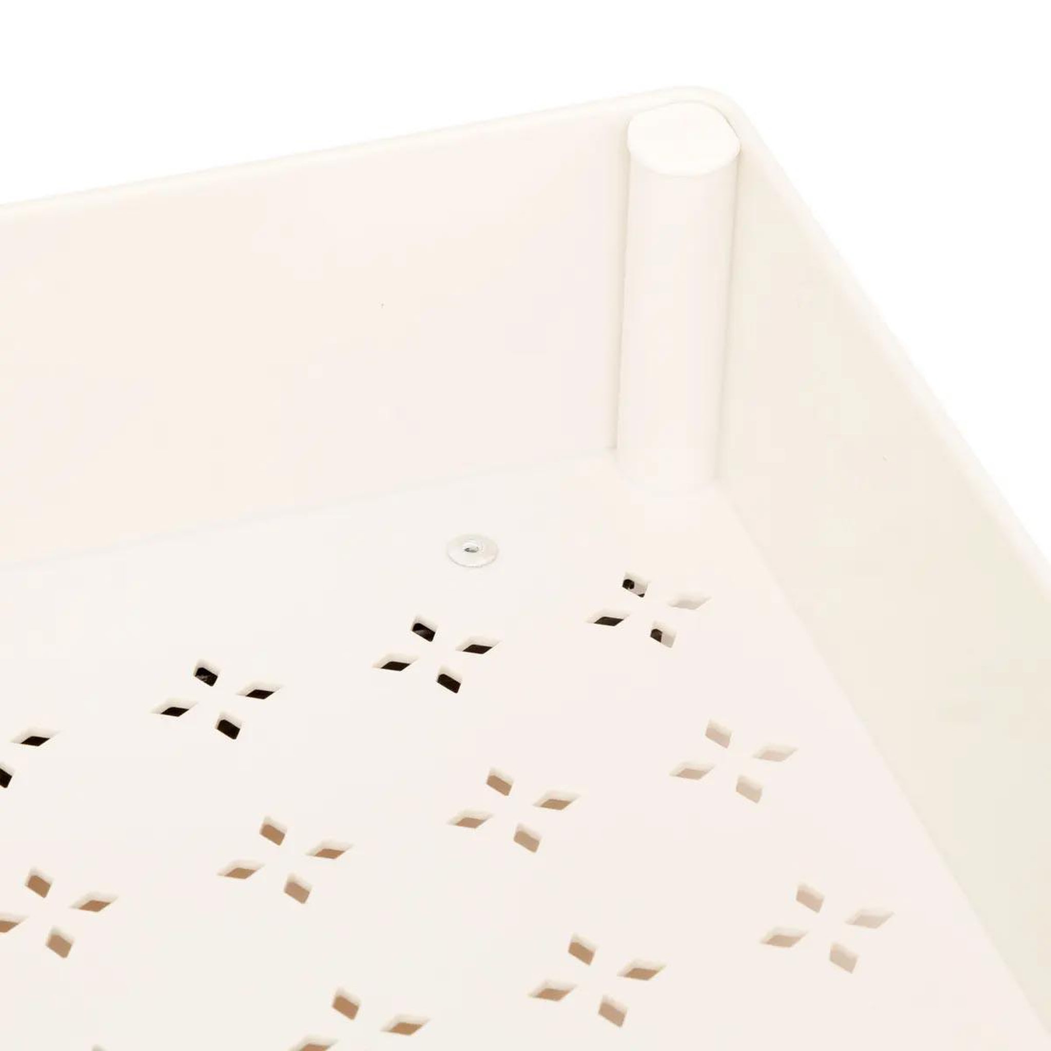 Voir la diapositive 4 : FIVE Organiseur coulissant  placards  17cm beige