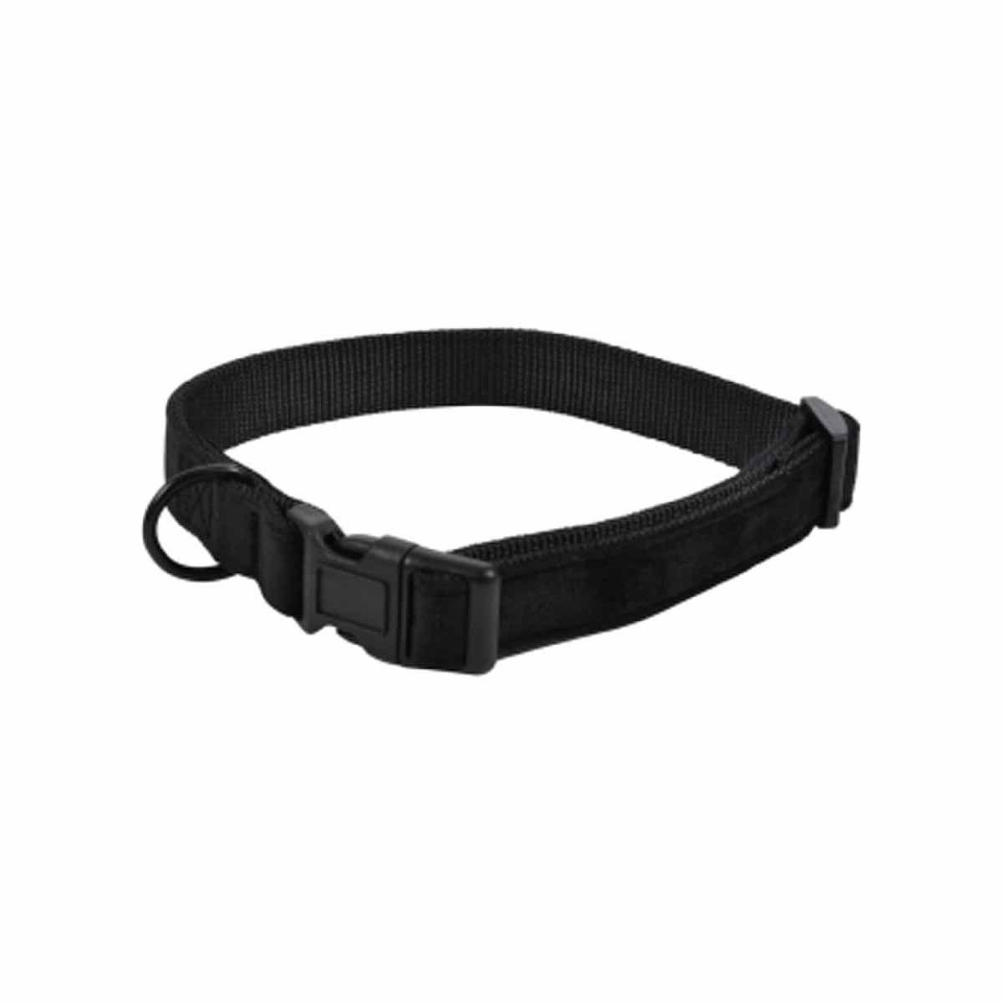 HOMEA Collier pour chien  cosy golden  70cm noir