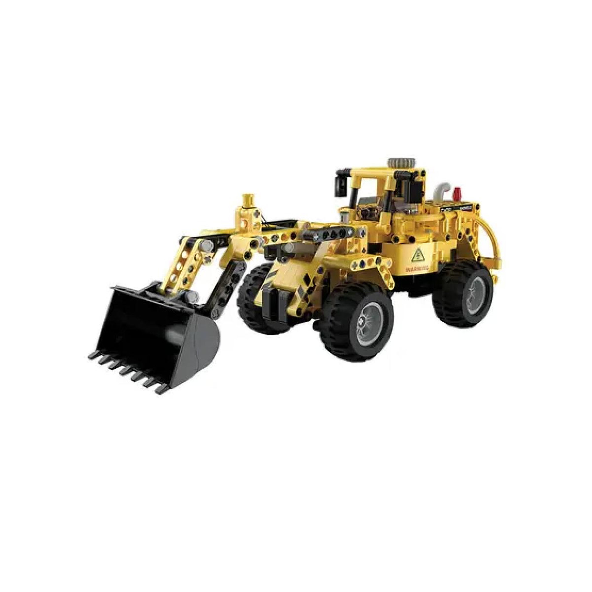 Voir la diapositive 2 : Jamara - Vehicules speciaux - Camion Chargeur