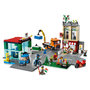 Voir la diapositive 3 : LEGO LEGO City 60292 Le centre-ville jeu de construction avec moto, camion et miniatures