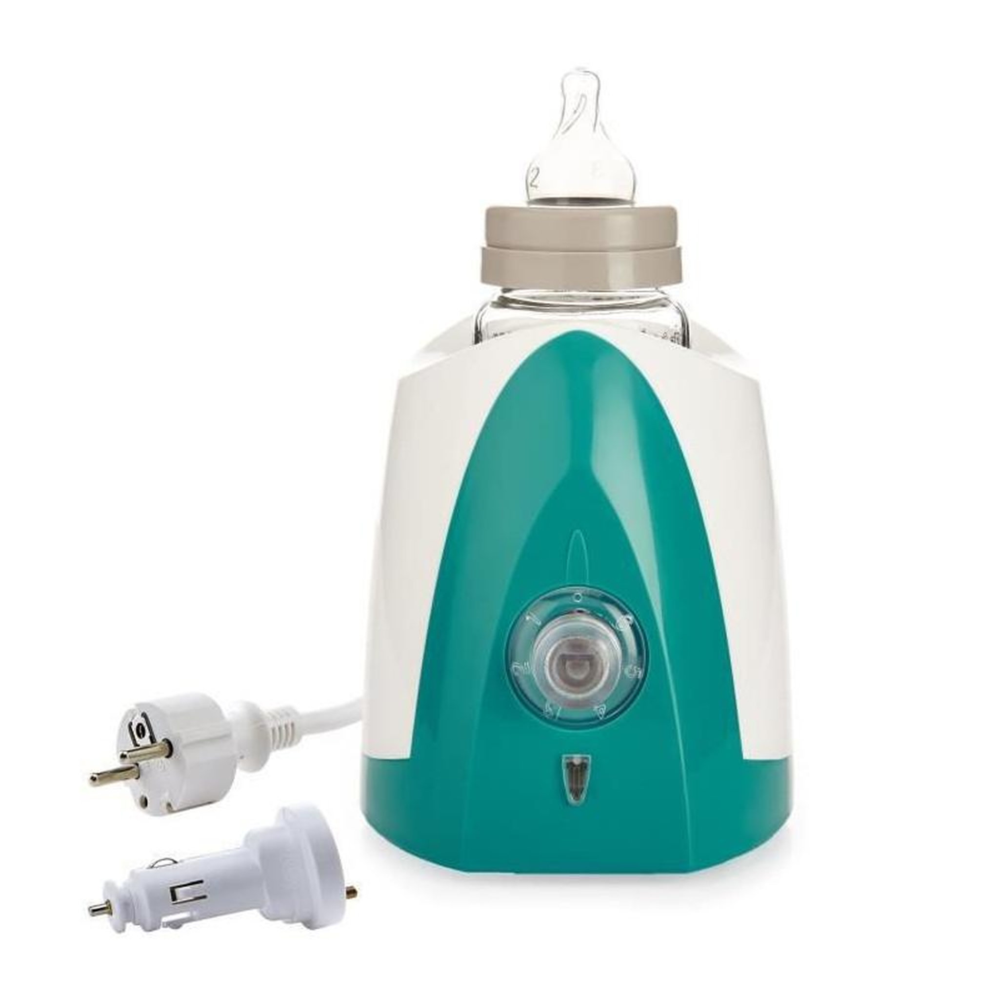 THERMOBABY THERMOBABY Chauffe biberon 2004 bi-voltage - Vert emeraude