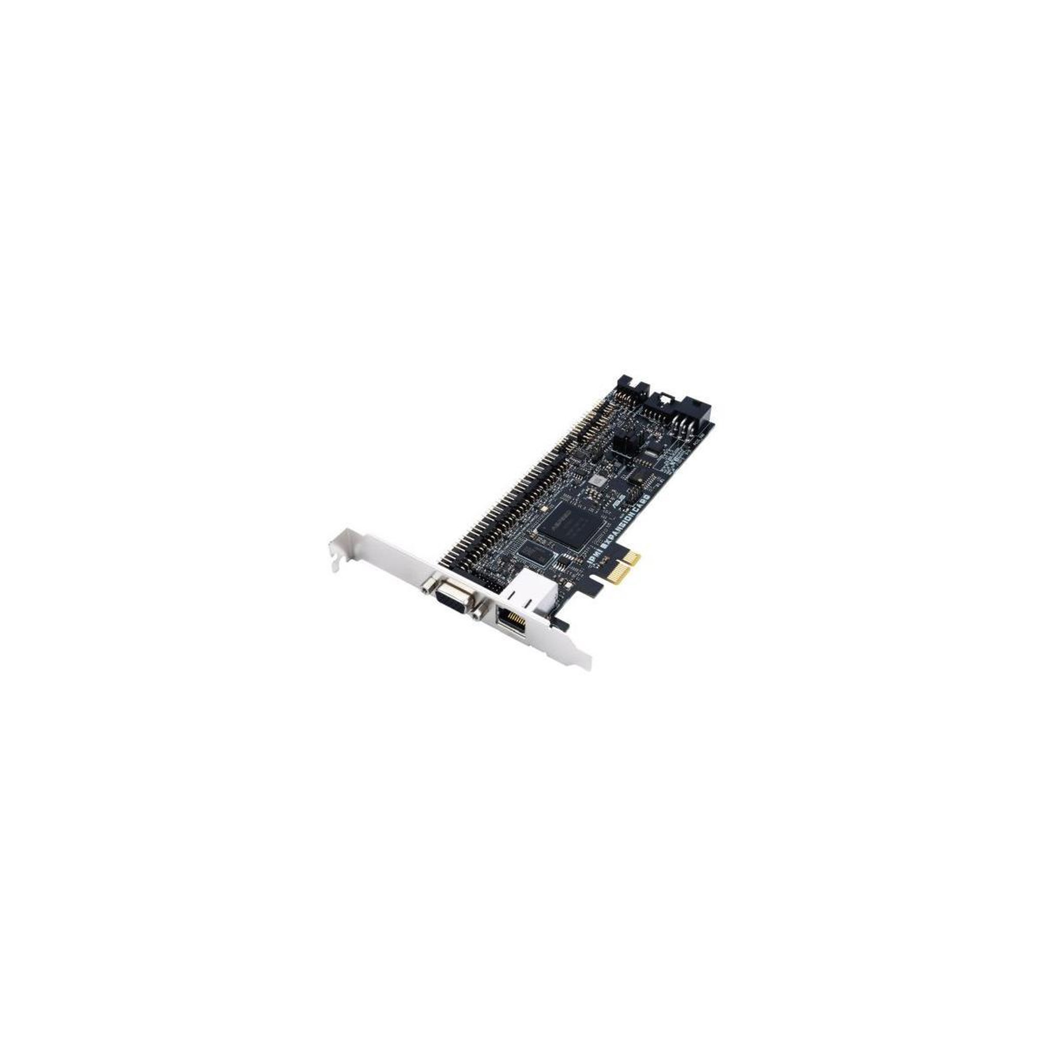 Voir la diapositive 3 : ASUS ASUS IPMI EXPANSION CARD-SI carte et adaptateur d'interfaces Interne RJ-45, VGA