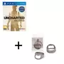 Uncharted : The Nathan Drake Collection PS4 + Bague ouvre-bouteille Uncharted Collection