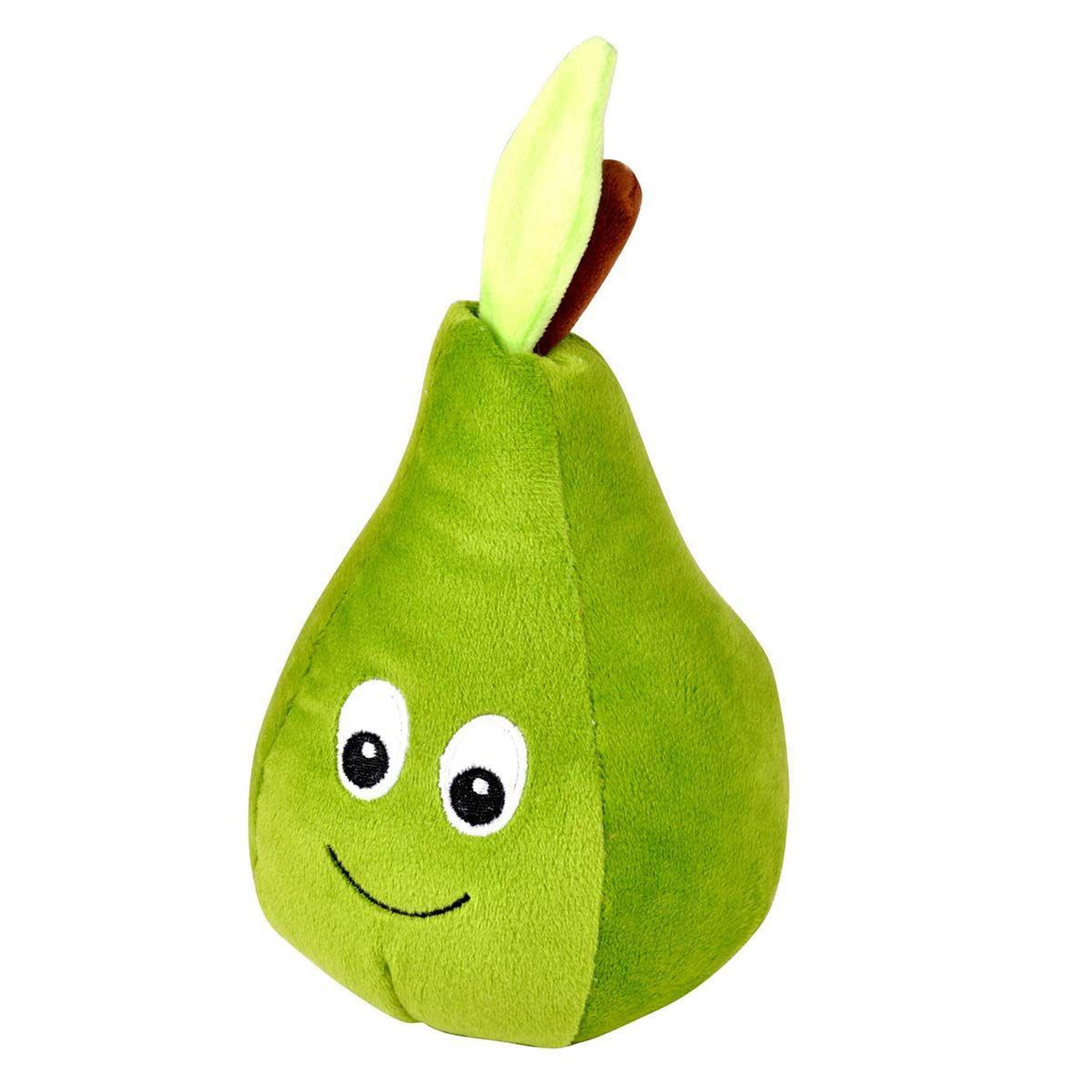 Voir la diapositive 1 : HOMEA Peluche pour chien  poire  18cm vert
