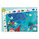Djeco Puzzle Observation 54p Aquatique