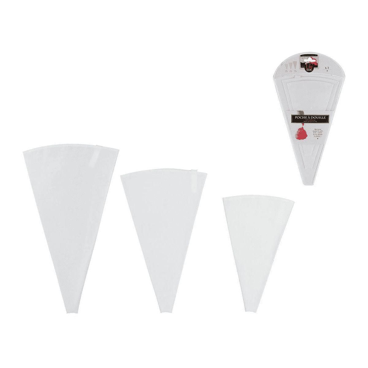 Lily Cook Poche à douilles en tissu