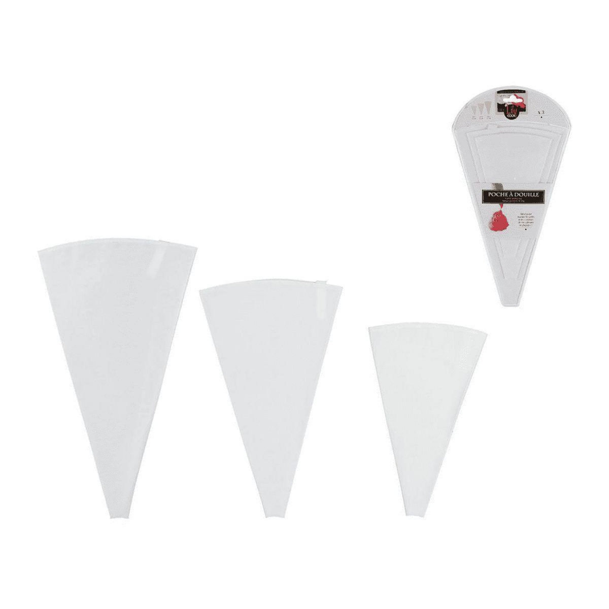 Lily Cook Poche à douilles en tissu