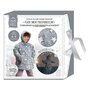 Voir la diapositive 5 : Paris Prix Plaid Sweat Enfant  Phosphorescent  6-9ans Gris