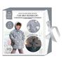Voir la diapositive 5 : Paris Prix Plaid Sweat Enfant  Phosphorescent  6-9ans Gris