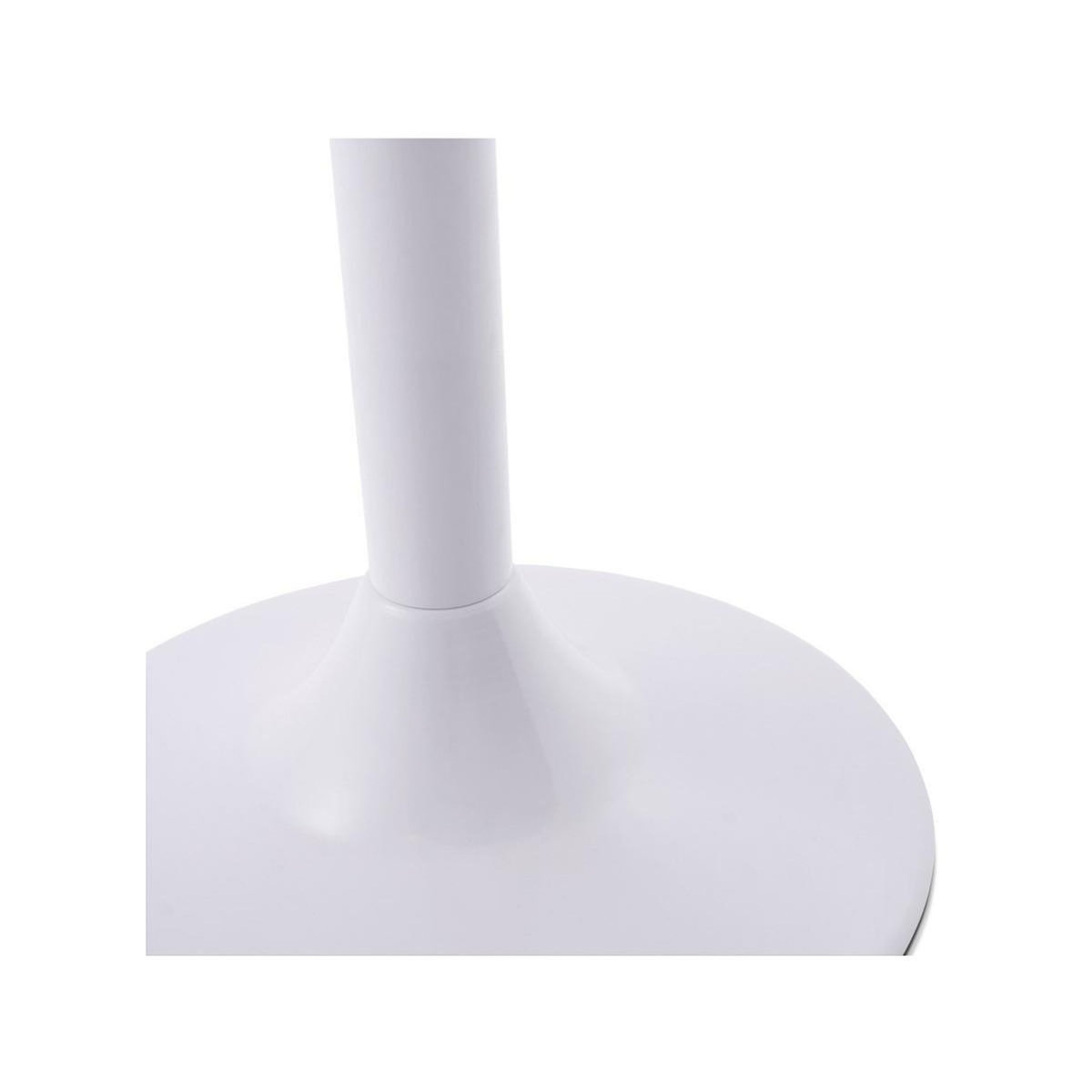 Paris Prix Table Basse  Columbus  90cm Blanc