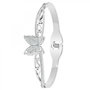 Voir la diapositive 1 : SC CRYSTAL Bracelet papillon par SC Crystal orné de Cristaux scintillants