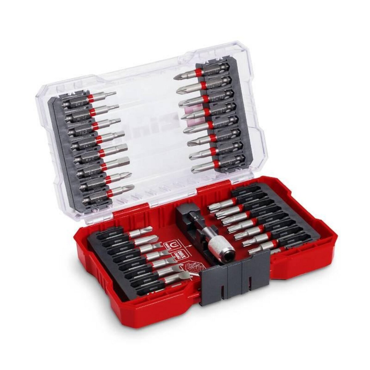 Einhell COFFRET M MIXTE D'EMBOUTS 33 PCS