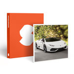 Smartbox Jusqu'à 8 tours de conduite en Lamborghini sur circuit - Coffret Cadeau Sport & Aventure
