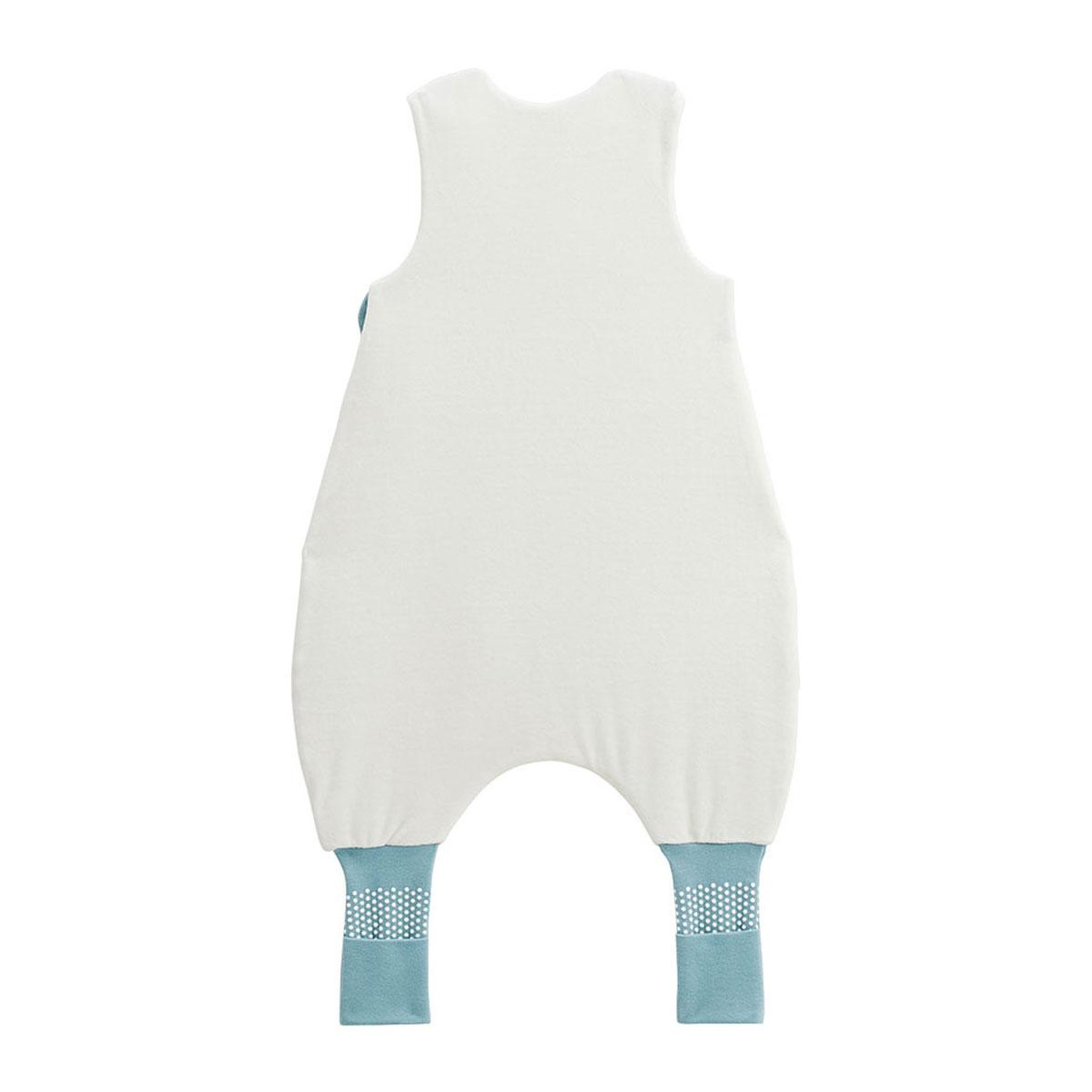 Voir la diapositive 2 : Petit Béguin Turbulette d'hiver en velours avec pieds retroussables Oscar