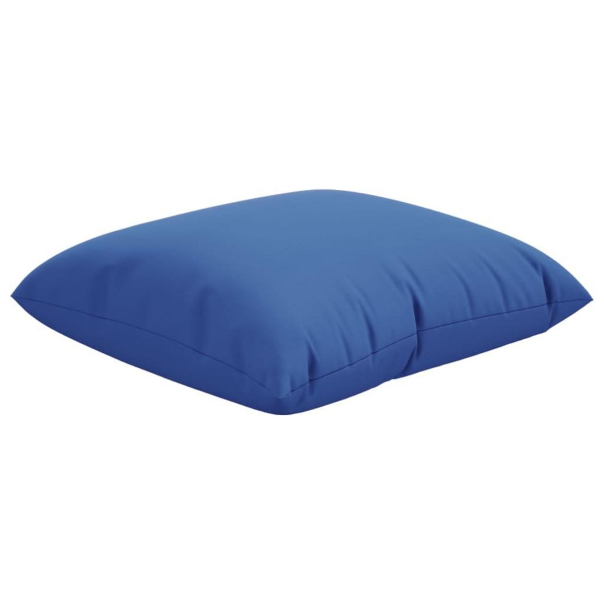 VIDAXL Coussins de canape 4 pcs bleu royal 50x50 cm tissu