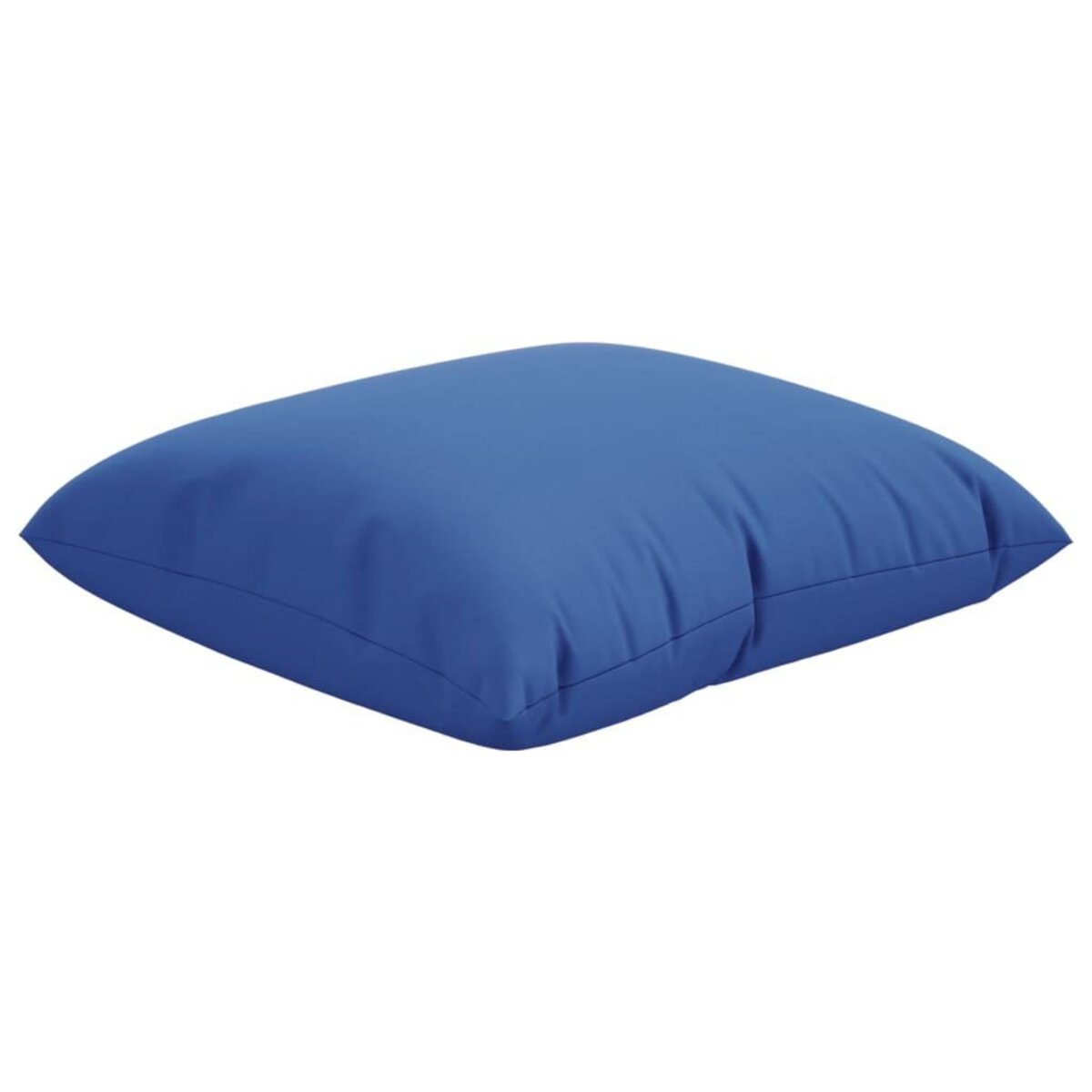 VIDAXL Coussins de canape 4 pcs bleu royal 50x50 cm tissu