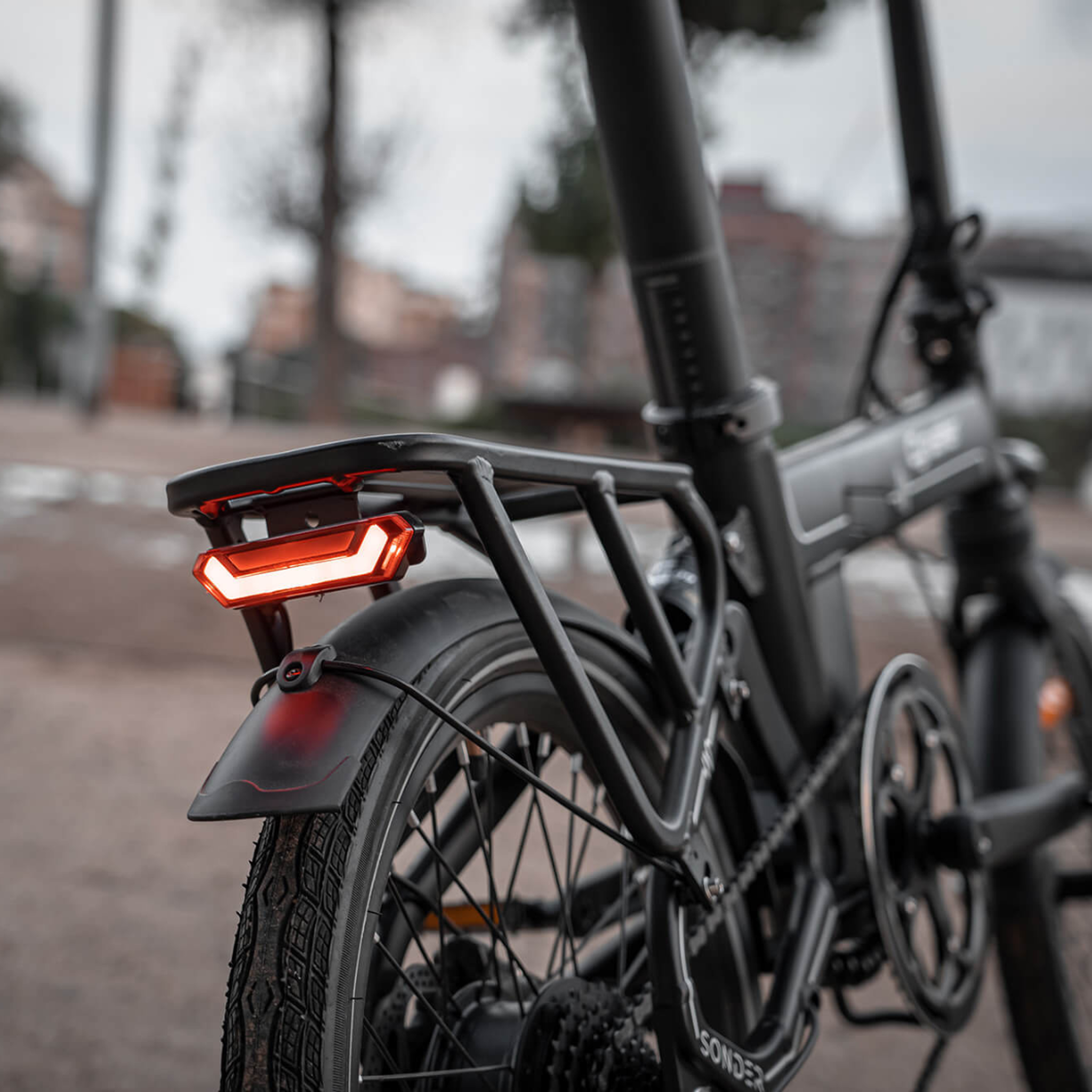 Voir la diapositive 3 : CYRUSHER Vélo électrique pliable Cyrusher Sonder