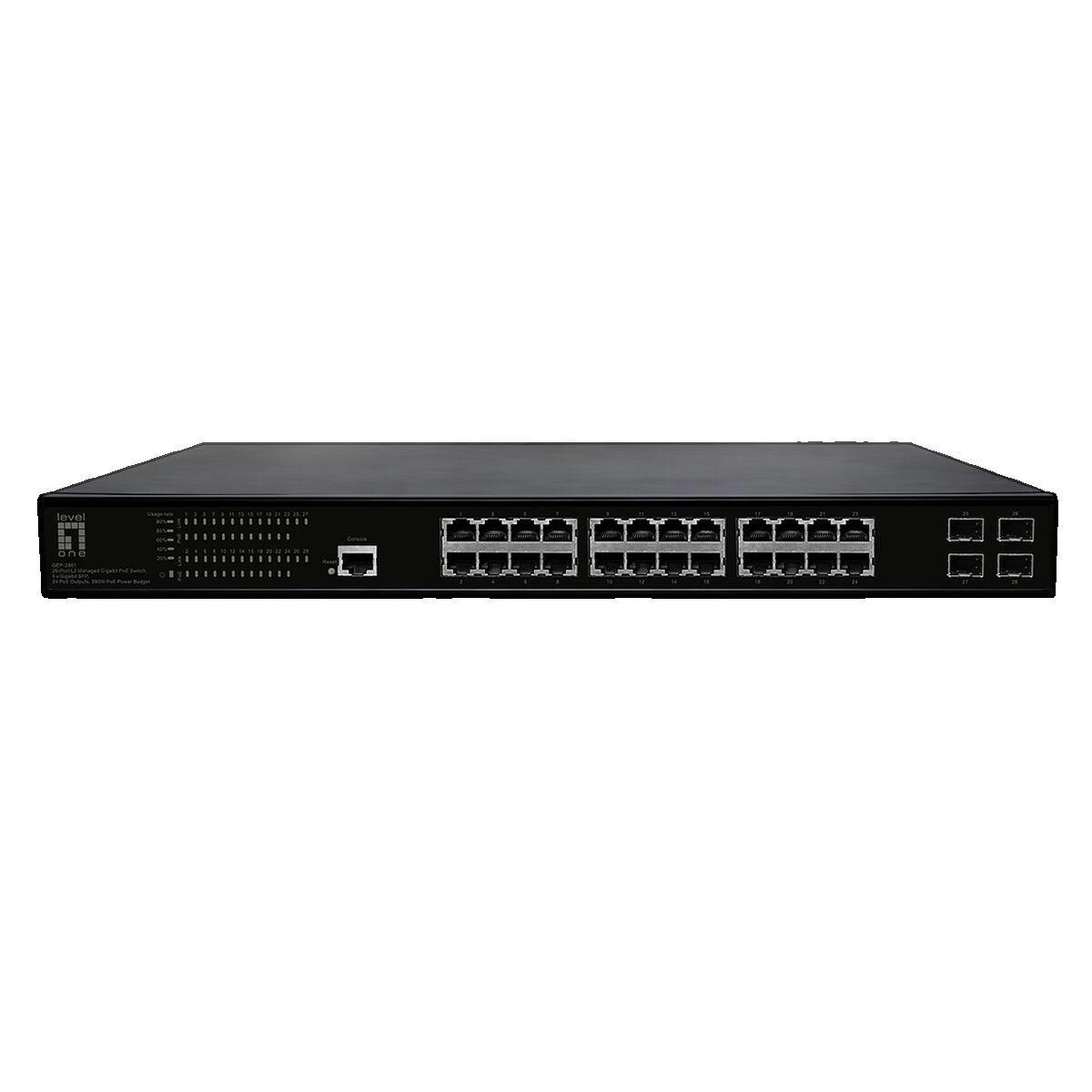 Legrand Switch LevelOne GEP-2861 - 28 ports dont 24 PoE