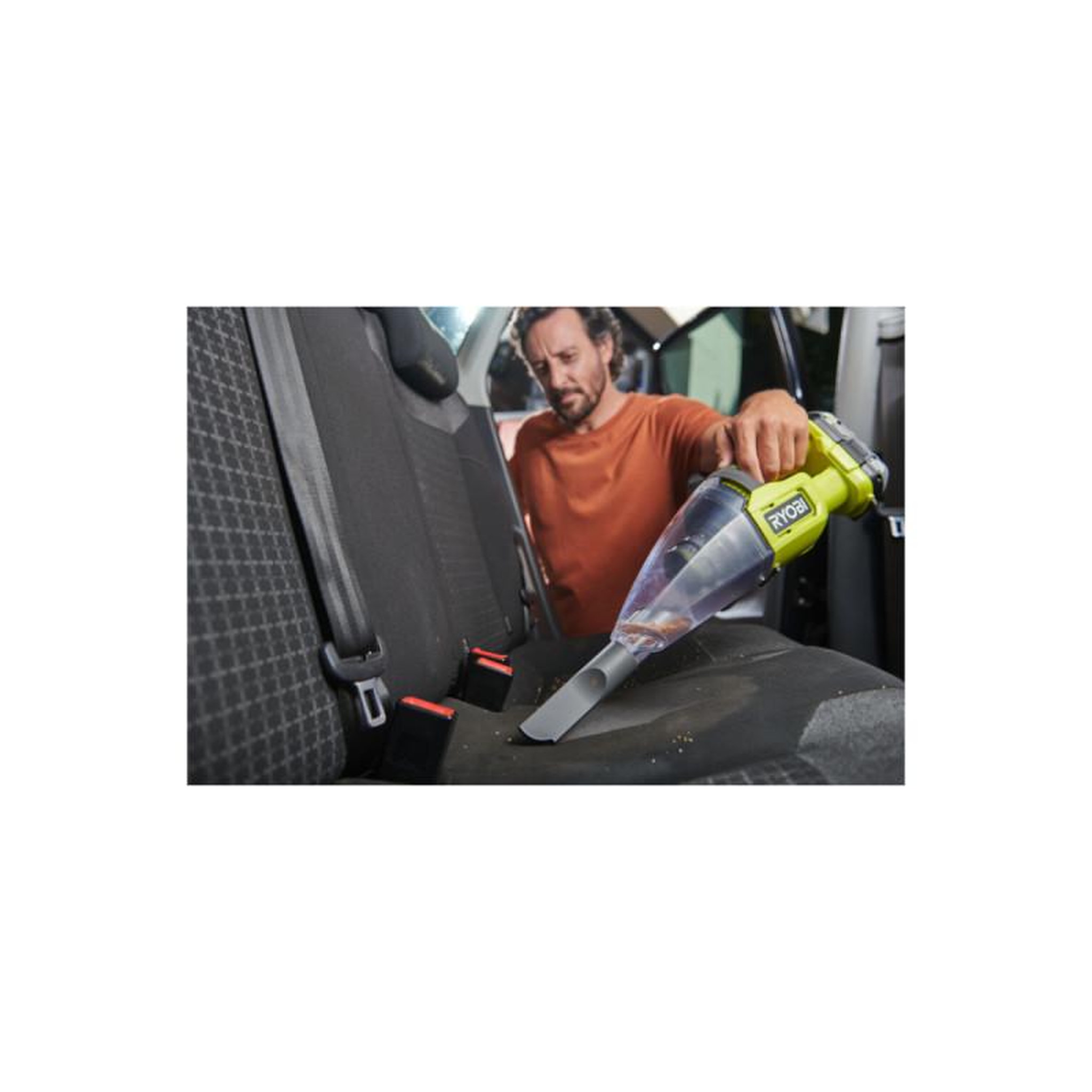 Voir la diapositive 5 : Ryobi Aspirateur à main RYOBI - RHV18-0 - 18V One+ - 600ml - Sans batterie ni chargeur