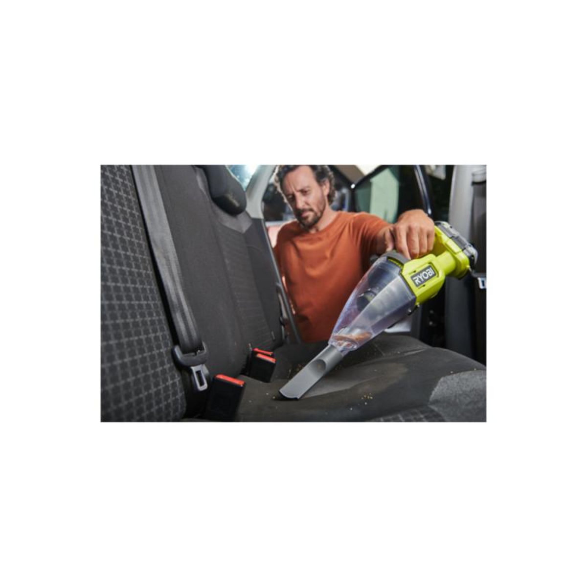 Ryobi Aspirateur à main RYOBI - RHV18-0 - 18V One+ - 600ml - Sans batterie ni chargeur