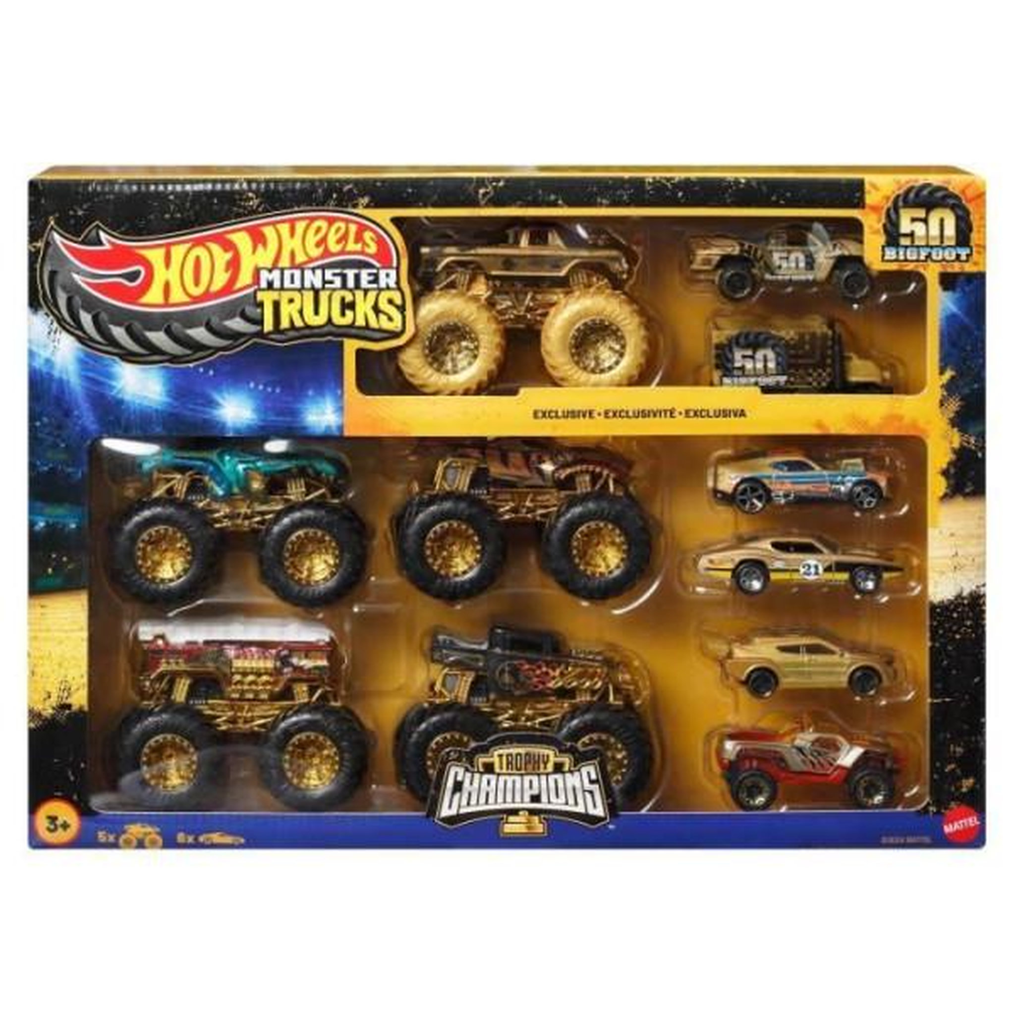 Hot Wheels Pack véhicules Hot Wheels Trophée des Champions