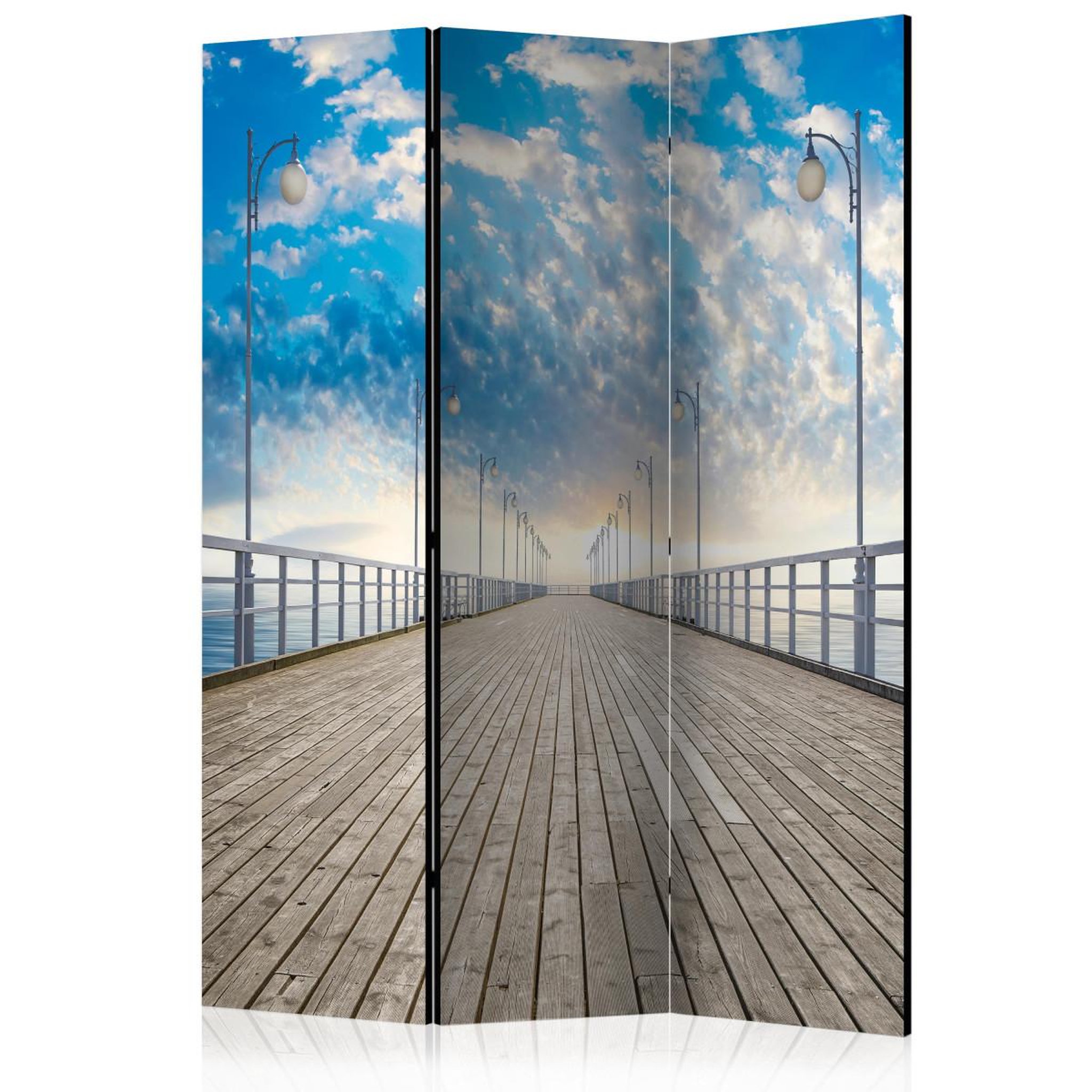 Paris Prix Paravent 3 volets  the pier  135x172cm