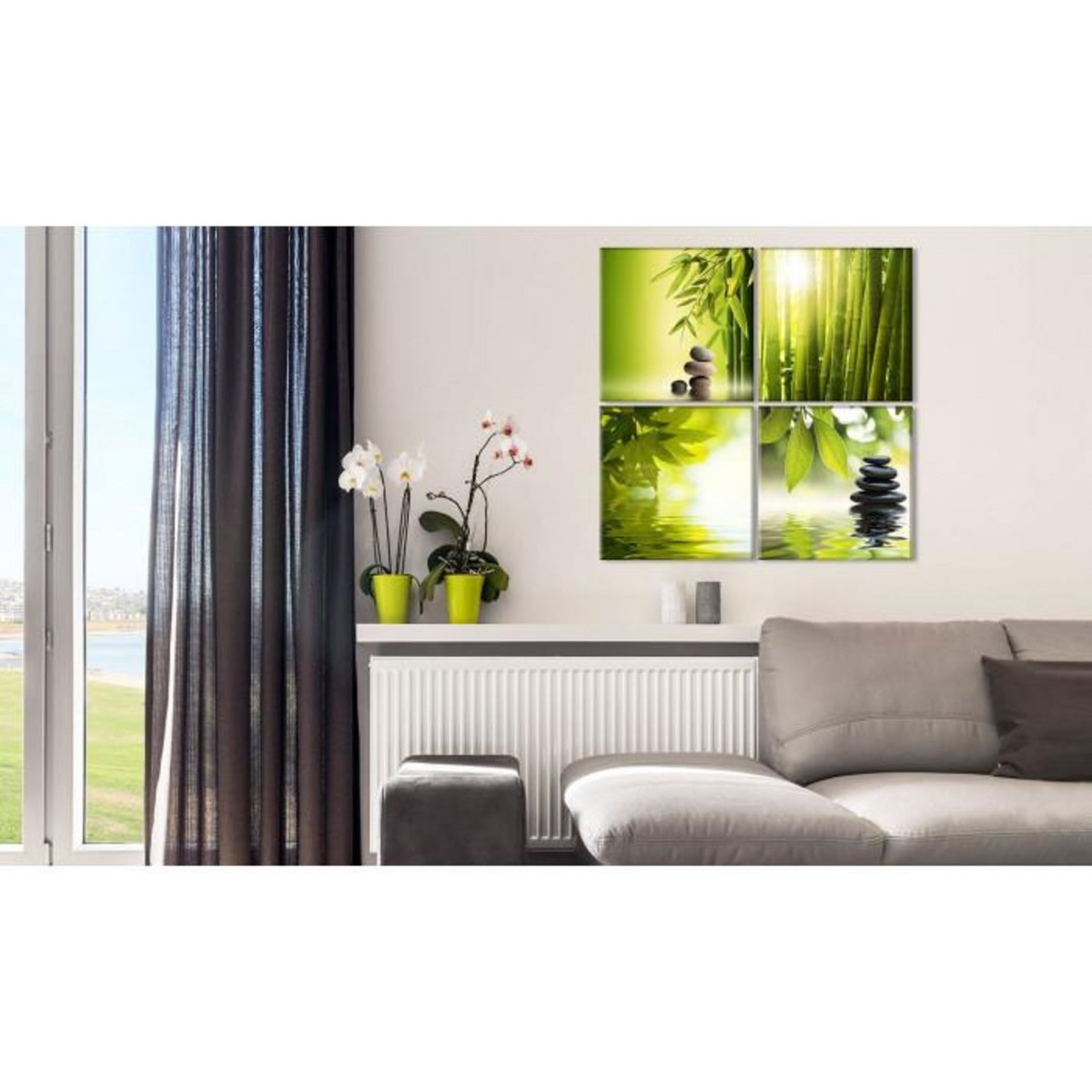 Paris Prix Tableau Imprimé  Calme