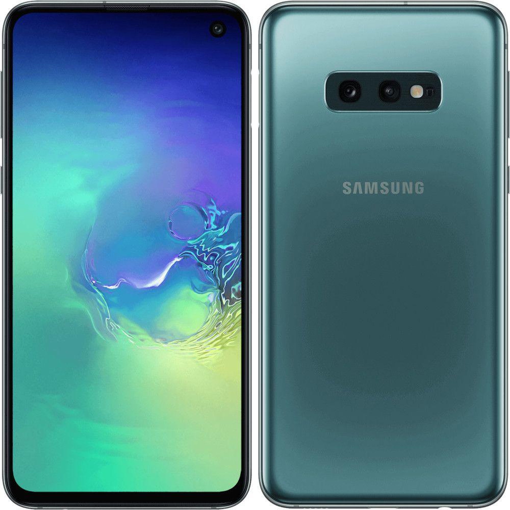 Voir la diapositive 1 : Samsung Galaxy S10E (Dual Sim) Reconditionné 128 Go - Grade C - Vert