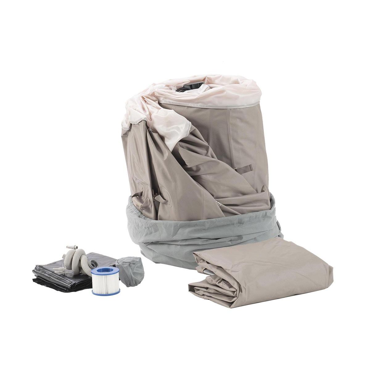 INFINITE SPA Spa gonflable Elite carré Bulles 2 places - Infinite Spa