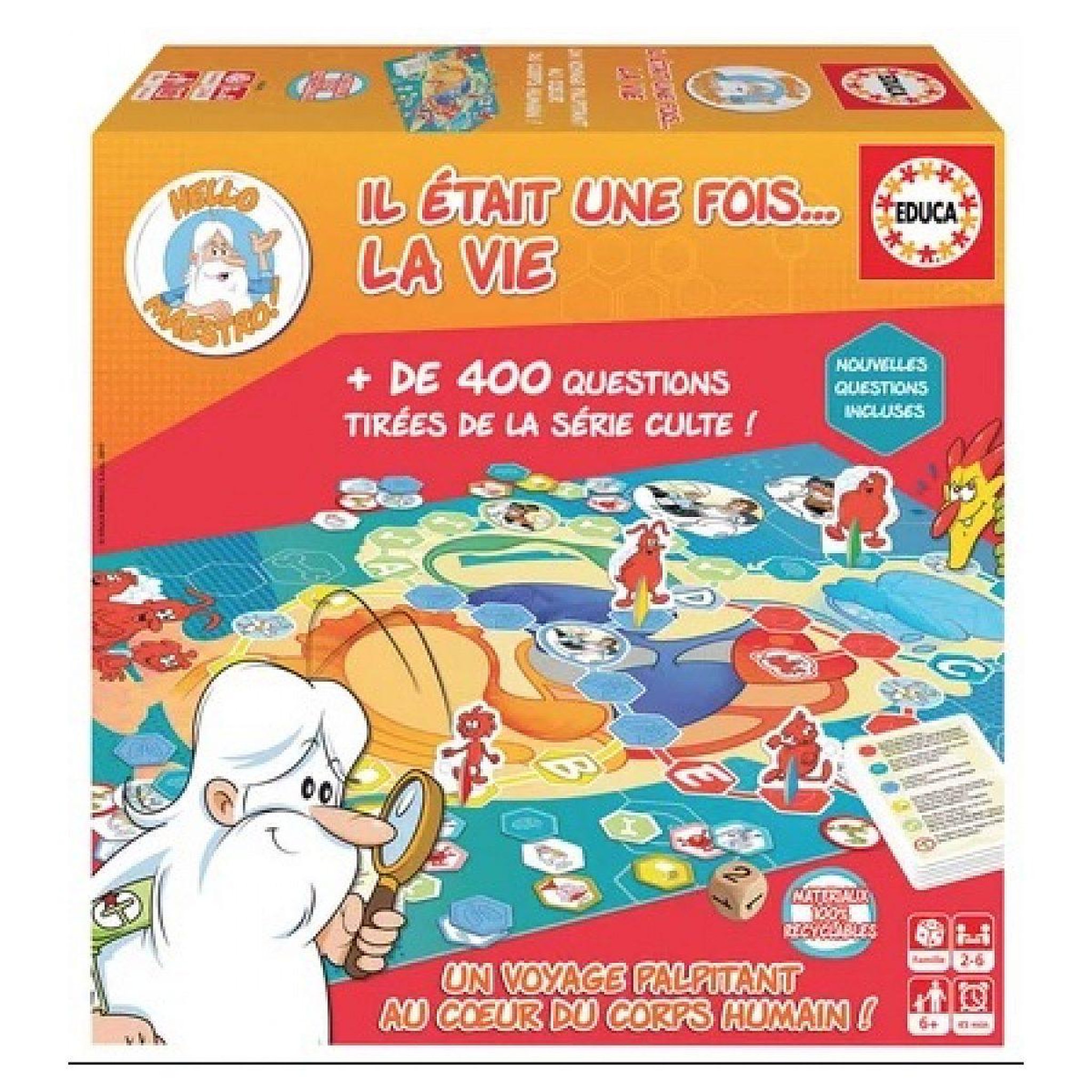 EDUCA Il etait une fois la vie le jeu