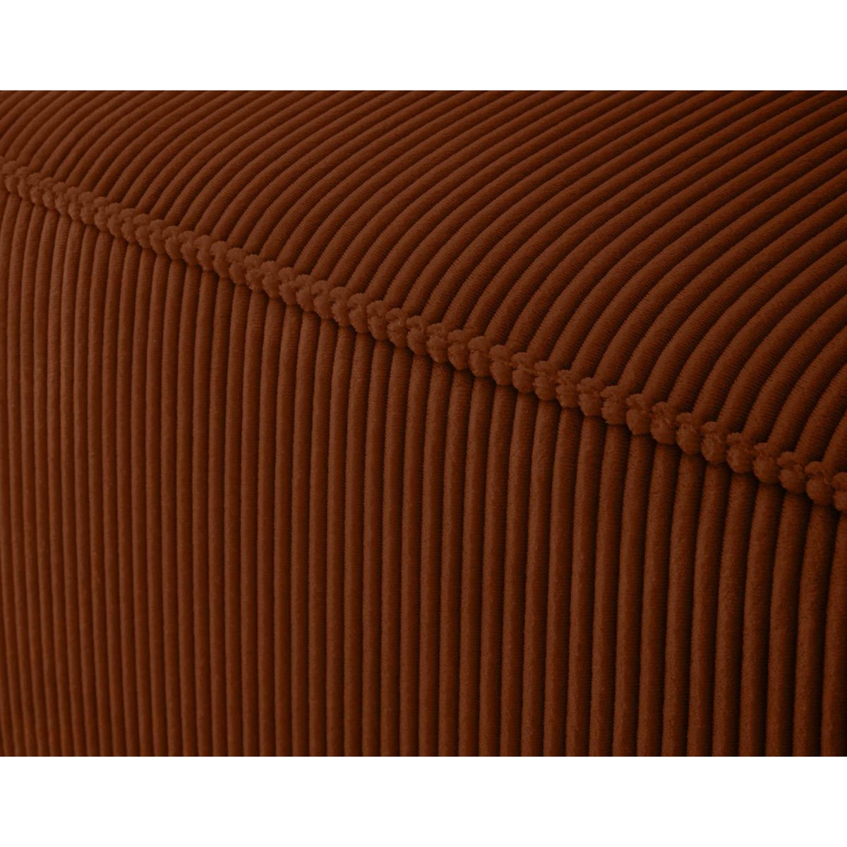 LISA DESIGN Arty - canapé modulable d'angle droit 4 places - en velours côtelé