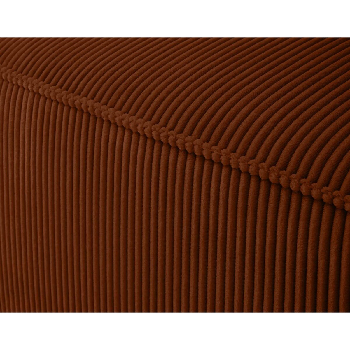 LISA DESIGN Arty - canapé modulable d'angle droit 4 places - en velours côtelé