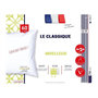 Voir la diapositive 2 : DODO Oreiller - LE CLASSIQUE - Gonflant parfait - 60 x 60 cm - Polyester et fibre Volupt'air - DODO