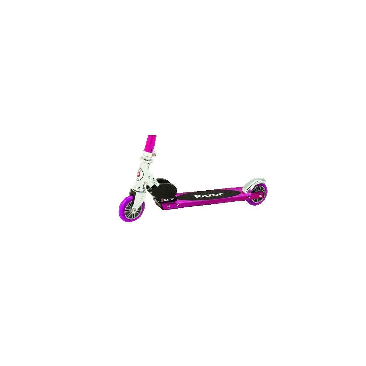 Razor Trottinette Razor pliable pour enfant rose