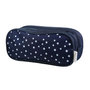 Voir la diapositive 2 : Bagtrotter BAGTROTTER Trousse scolaire 2 compartiments Phileas Bleue Étoiles
