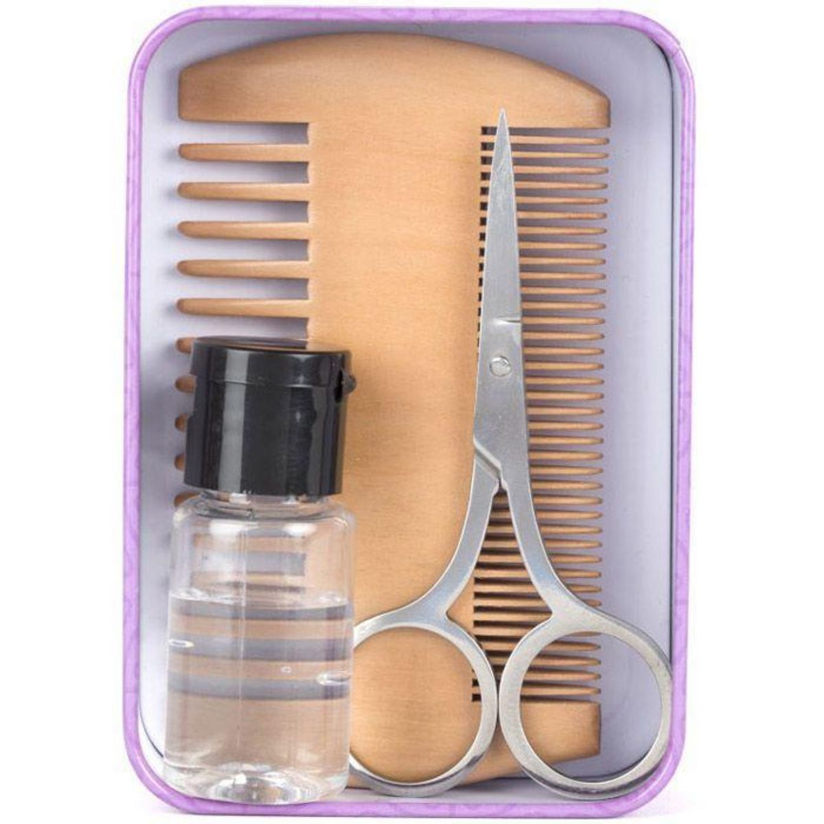 Kikkerland Boîte à barbe