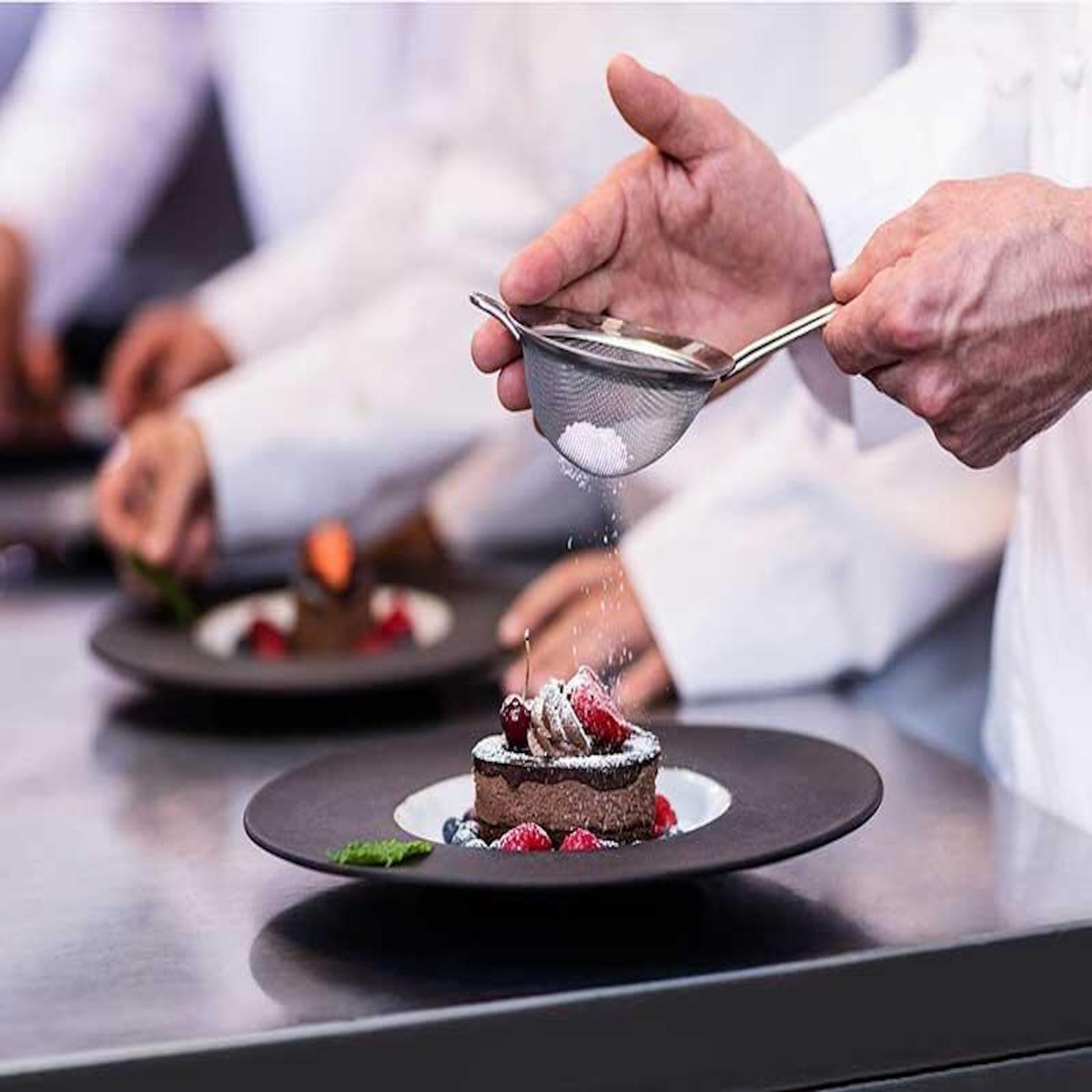Smartbox Restaurant Gault & Millau : dîner gastronomique de 3 plats pour 2 - Coffret Cadeau Gastronomie