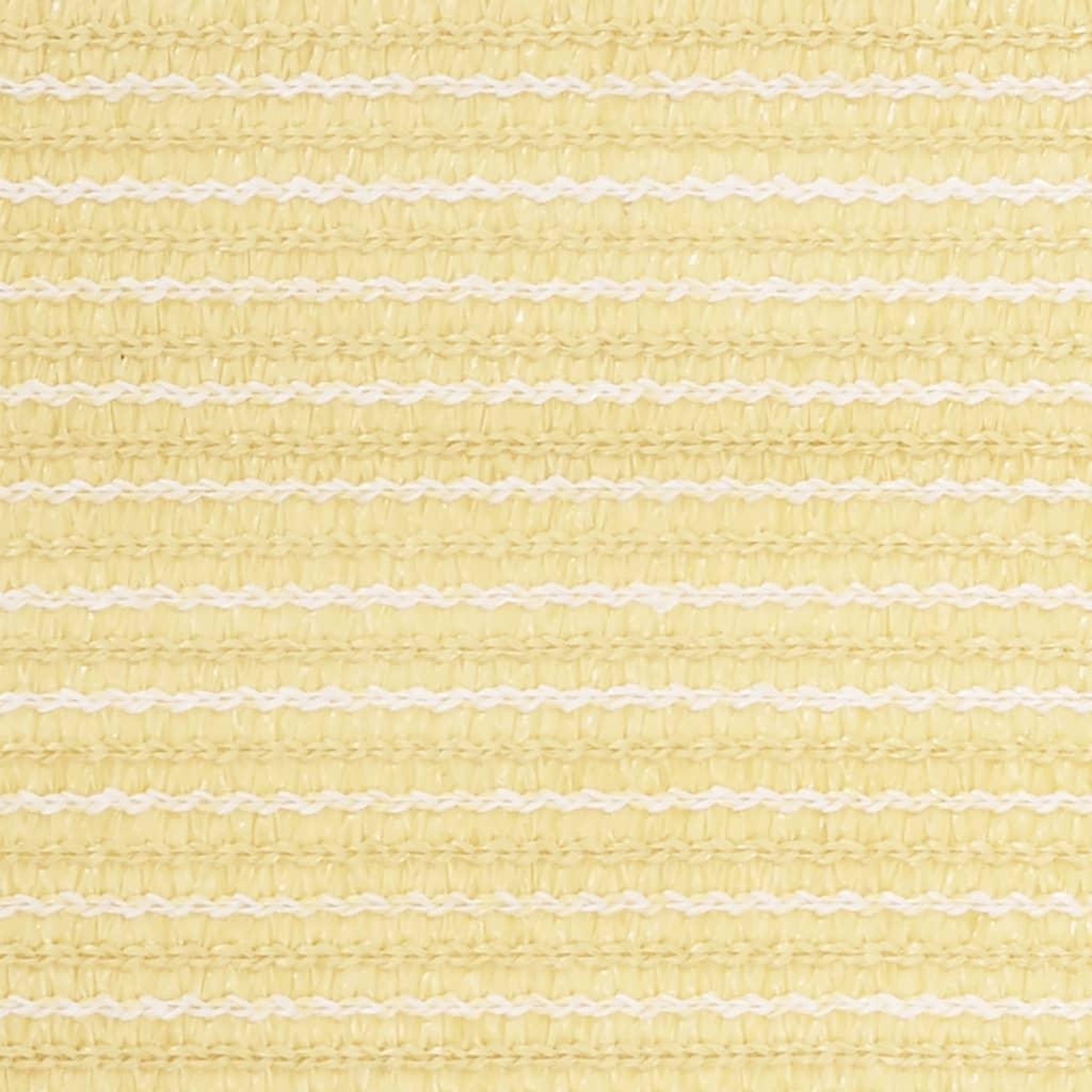 Voir la diapositive 2 : VIDAXL Ecran de balcon beige 120x300 cm pehd