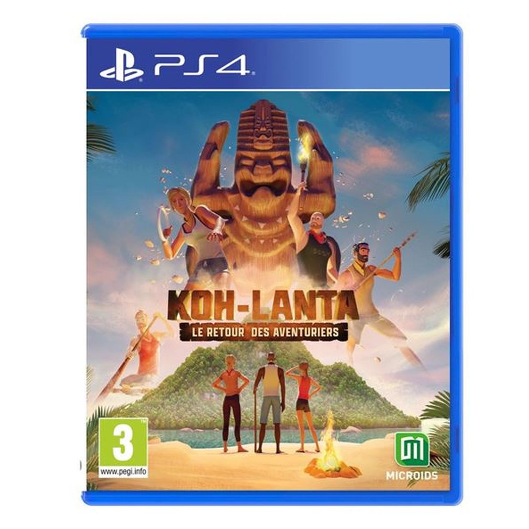 Voir la diapositive 1 : Koh Lanta - Le Retour des Aventuriers PS4