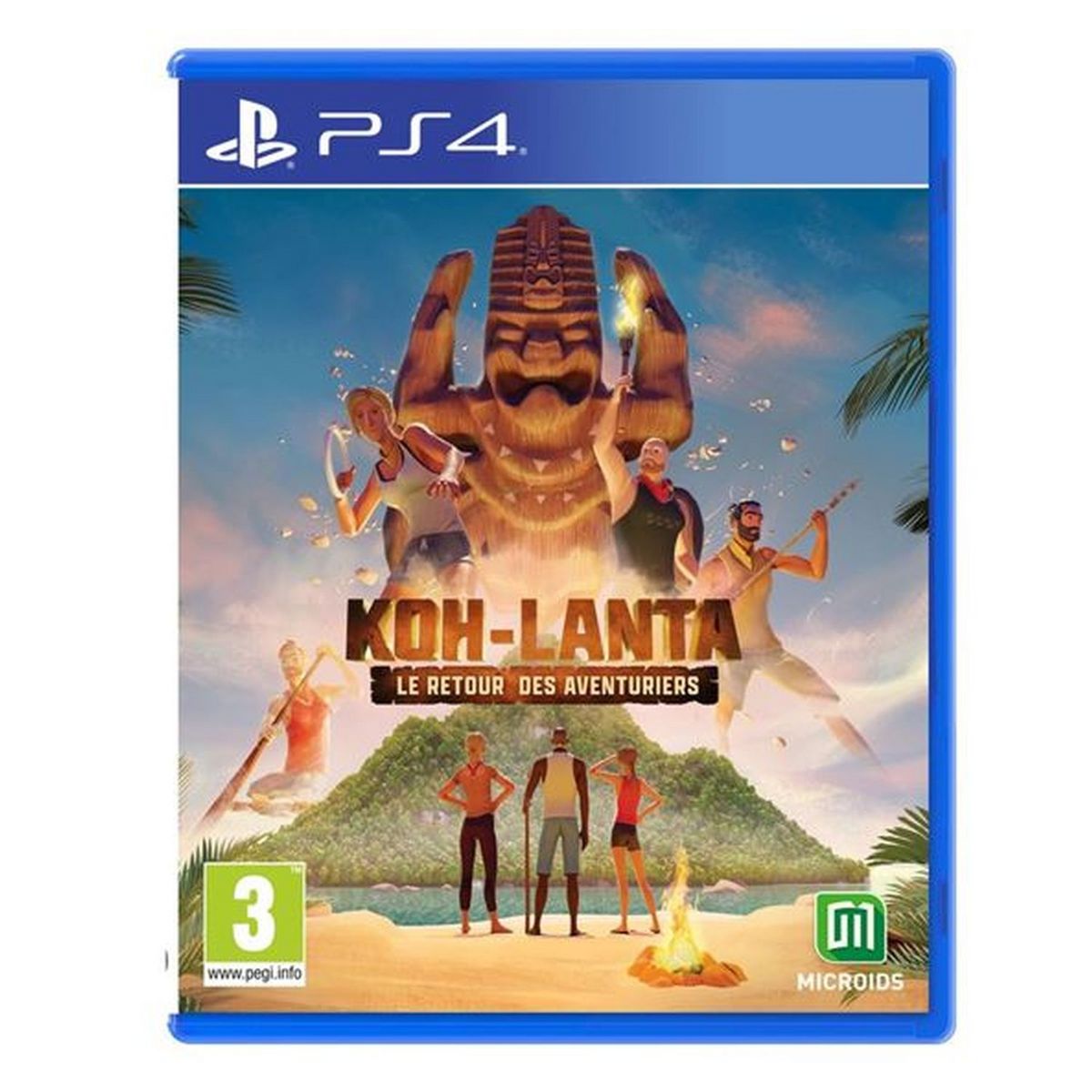 Koh Lanta - Le Retour des Aventuriers PS4