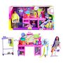 Voir la diapositive 2 : BARBIE Coiffeuse Extra avec poupée mannequin Barbie 