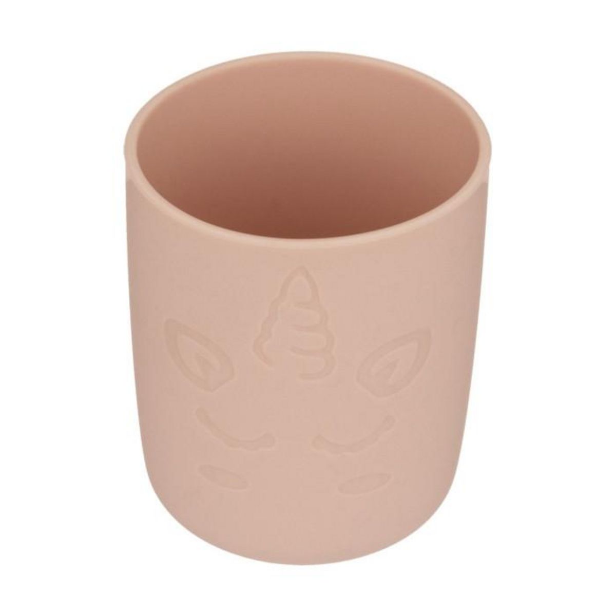Atmosphera Kids Set Repas Enfant  Silicone  17cm Rose