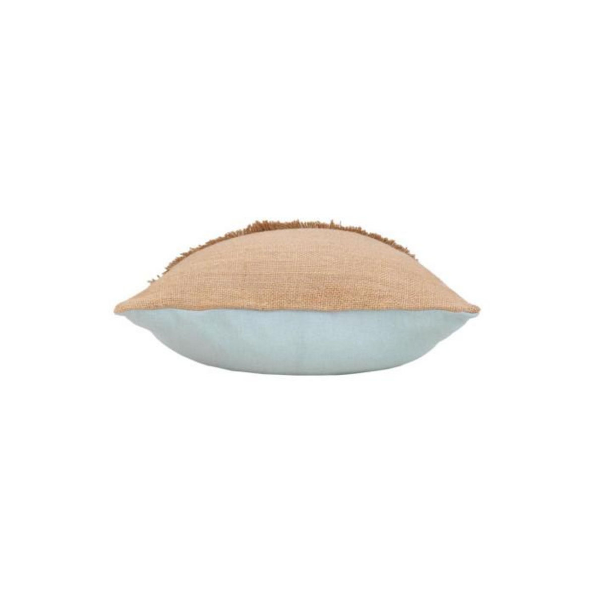 Paris Prix Coussin Déco Imprimé Avec Jute  Hera  30x50cm Menthe