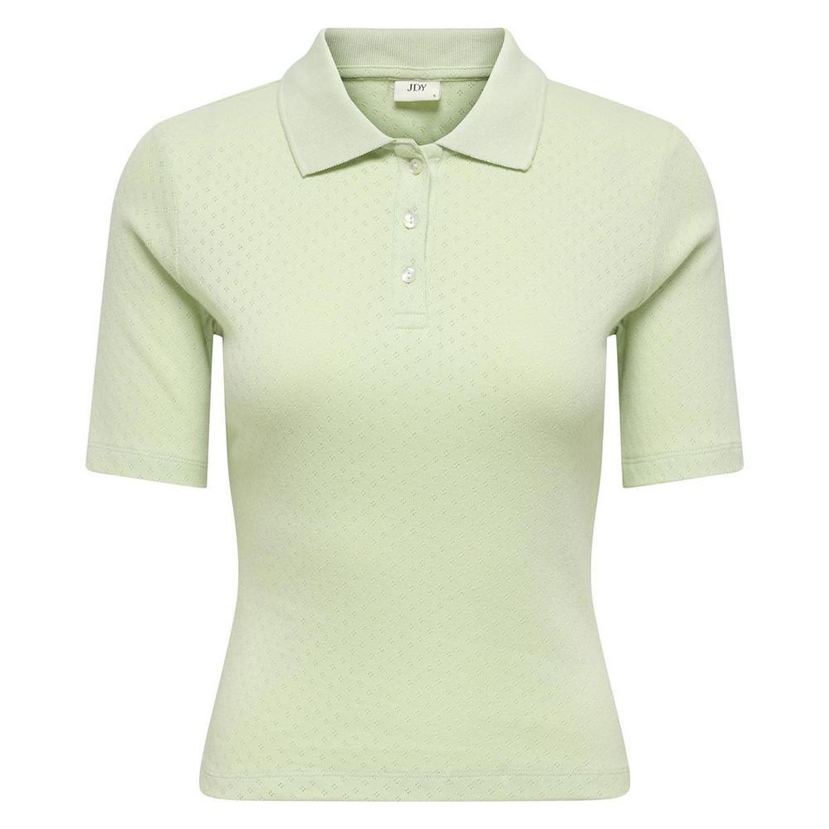 JACQUELINE DE YONG Polo Vert Femme JDY Alsa