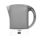 ADLER Bouilloire Adler Europe AD 1268 0,6 L gris / blanc