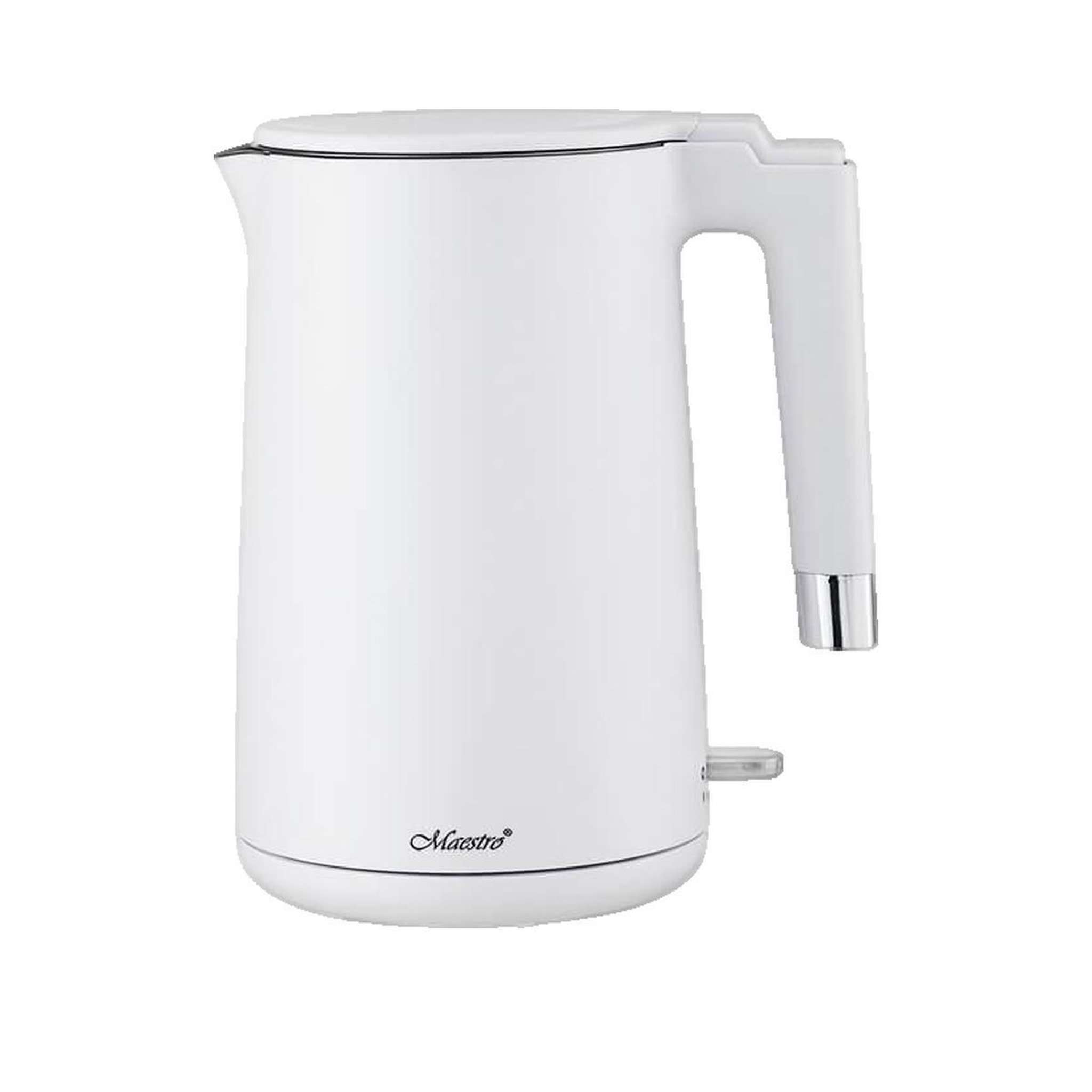 Voir la diapositive 1 : HELLO MAESTRO Bouilloire Électrique Maestro MR-026 1.7 litres blanc