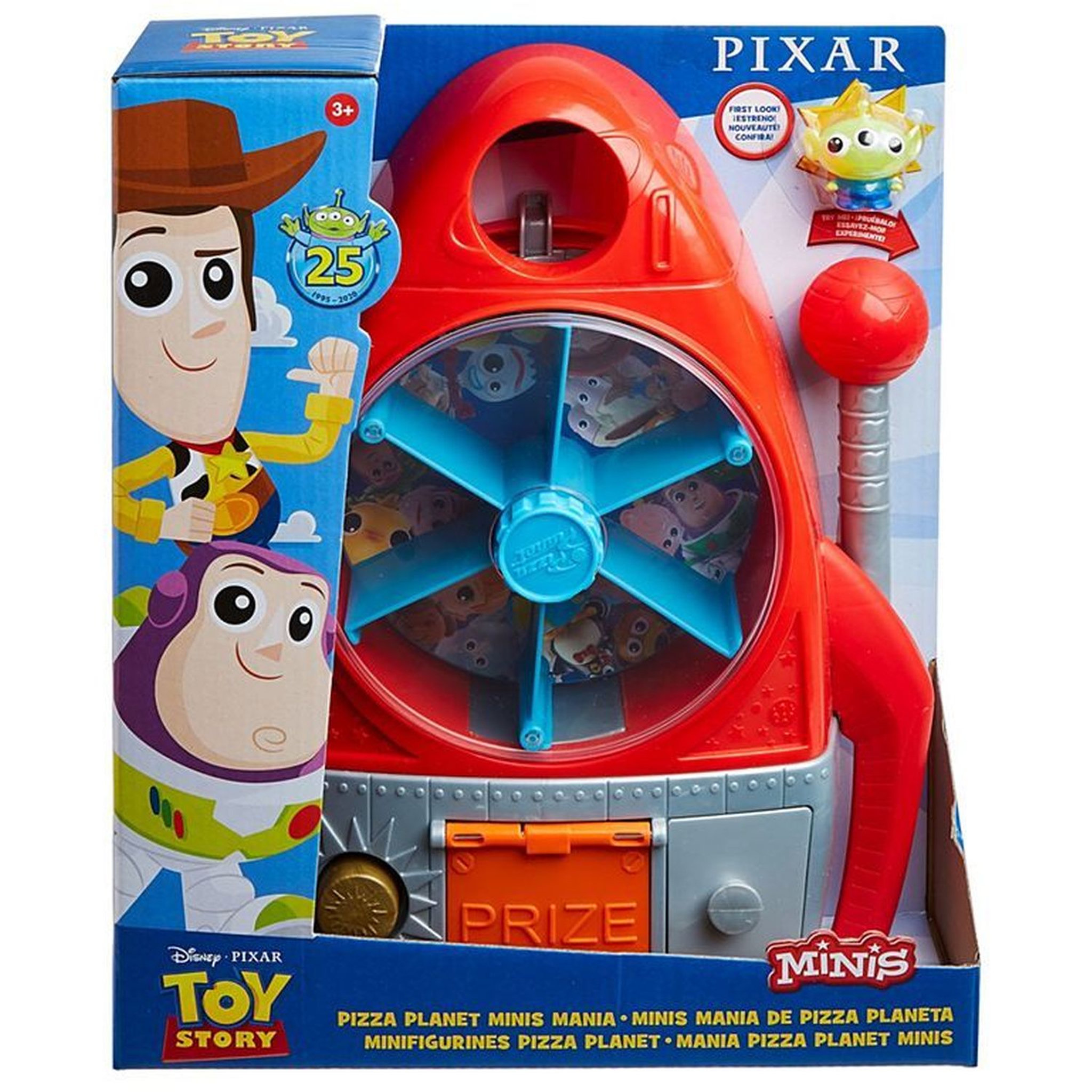 Voir la diapositive 4 : Toy Story Pizza Planet
