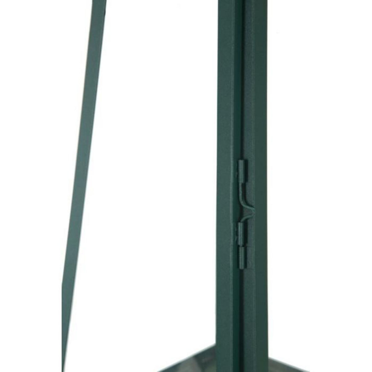 Paris Prix Lot de 2 Lanternes en Verre  Grent  57cm Vert