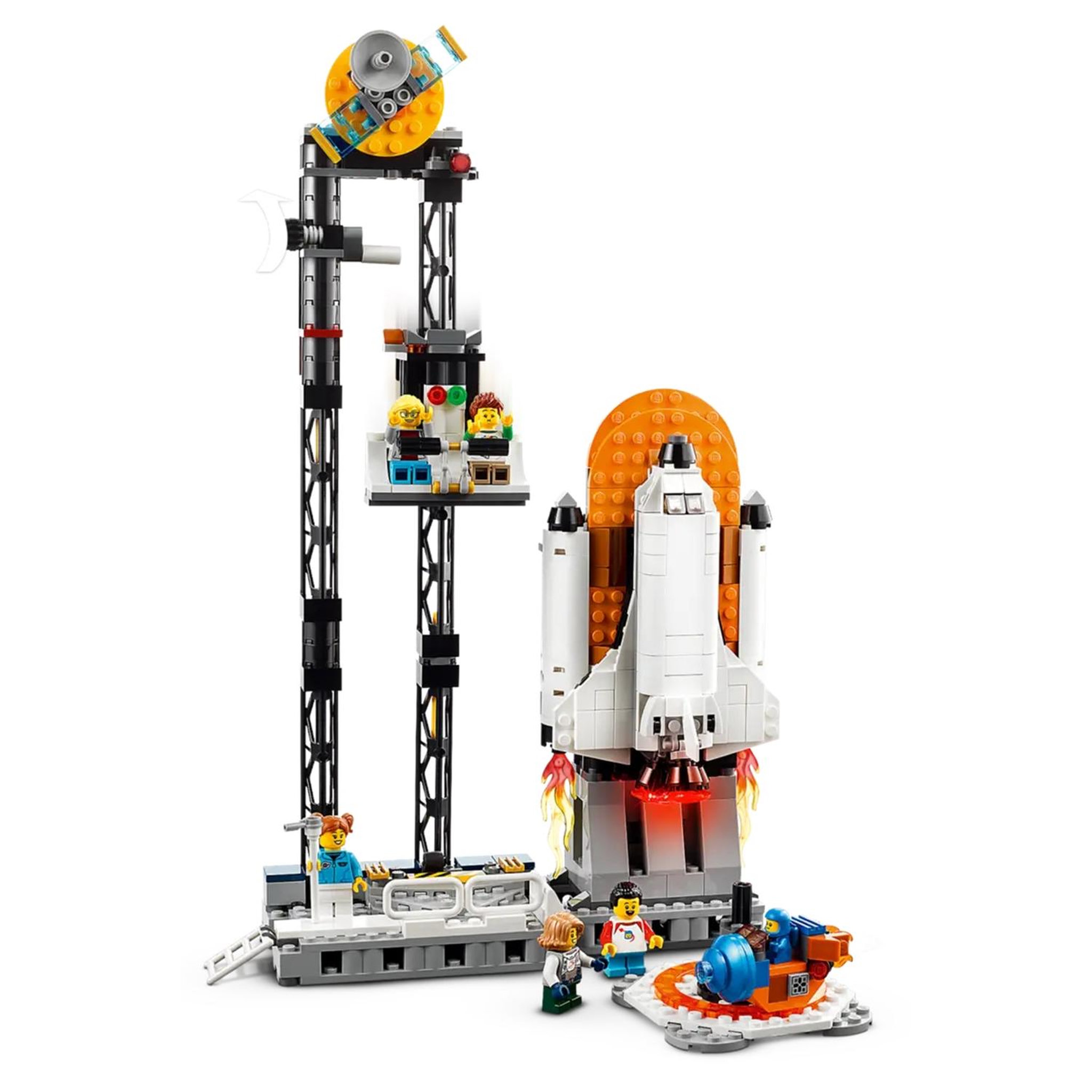 Voir la diapositive 4 : LEGO Creator 3 en 1 Les montagnes russes de l'espace