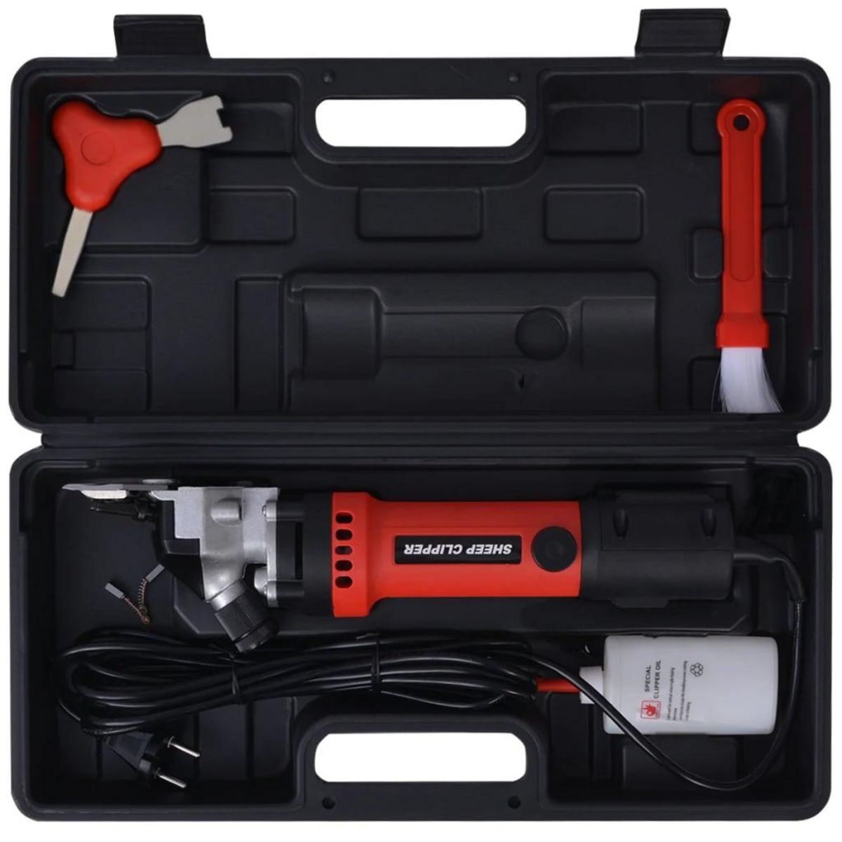 VIDAXL Ensemble de tondeuse a mouton 7 pcs 550 W